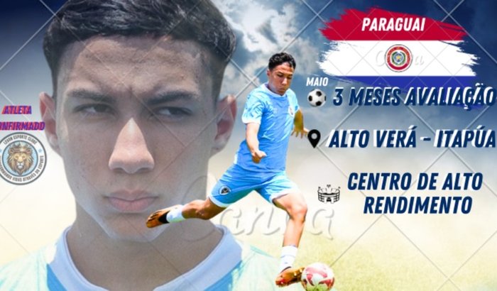 Samuel Costa no Paraguai