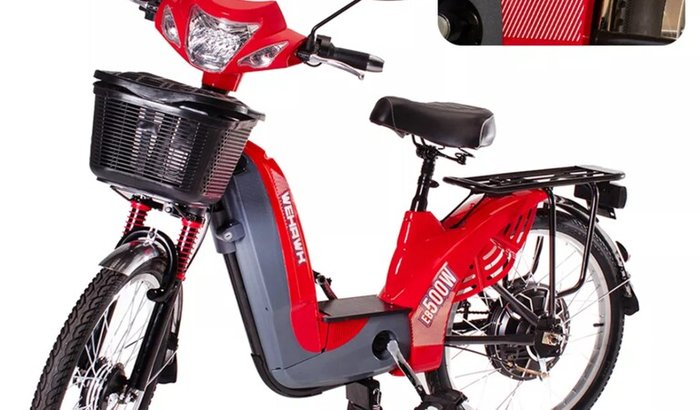 Bicicleta elétrica 