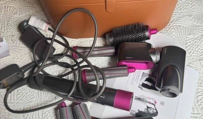 Dyson secador sorteio no final da campanha !