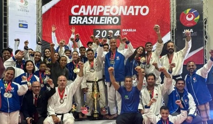 Ajude Tiago rumo ao Campeonato Brasileiro de Karate JKA 2025
