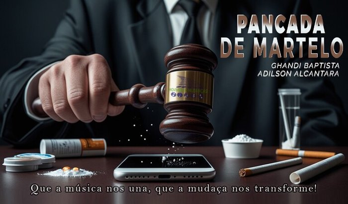 Clip da Música "PANCADA DE MARTELO"