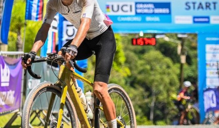 Representar o Brasil no mundial de Gravel UCI- world series 2025 na Holanda