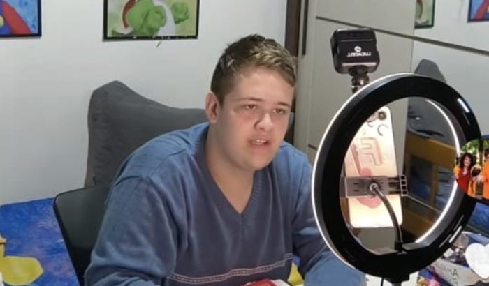 Ajuda para comprar PC do meu filho autista 💙