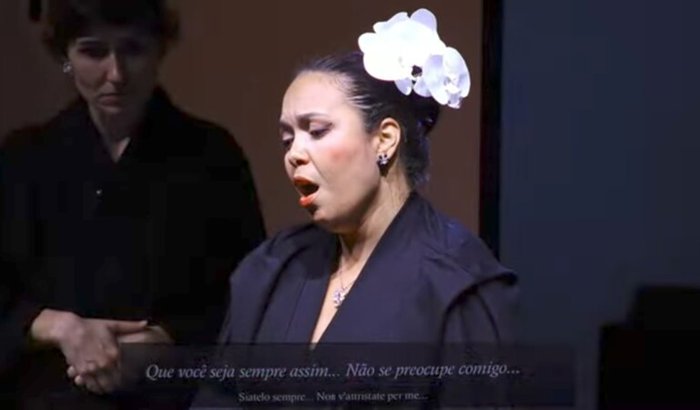 Me ajude estudar ópera na Itália