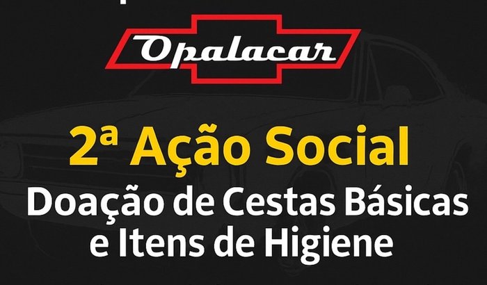 Opalascar - 2ª Campanha Doação Cestas para Instituto