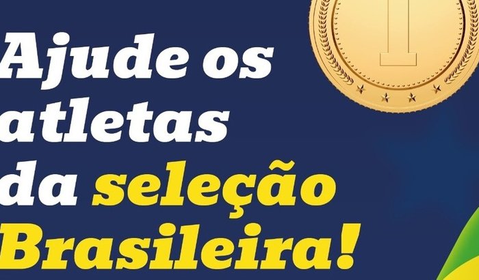 Apoiem as atletas da Seleção Brasileira de Ginastica Acrobática
