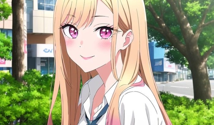 Cosplay Marin Kitagawa 