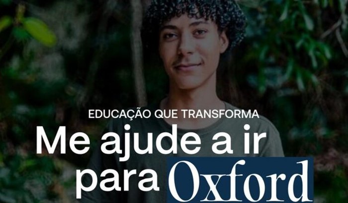 Educação que transforma — Ajude o Marcos a ir para Oxford