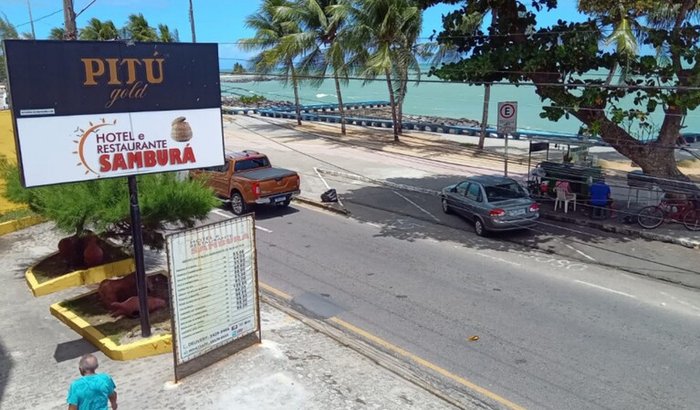 Uma nova carroça de caldo de cana!