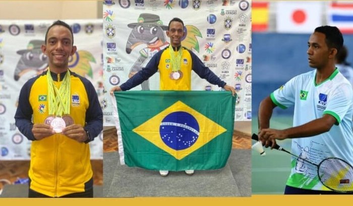 Leonardo na Surdolimpíada de Verão Japão 