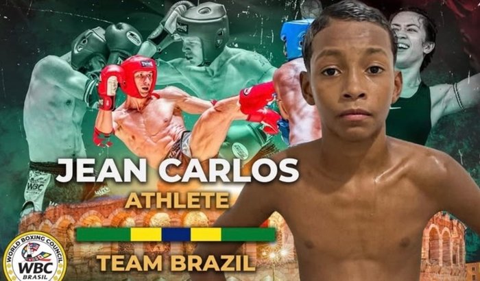 Jean representando o Brasil na Itália 🇮🇹 