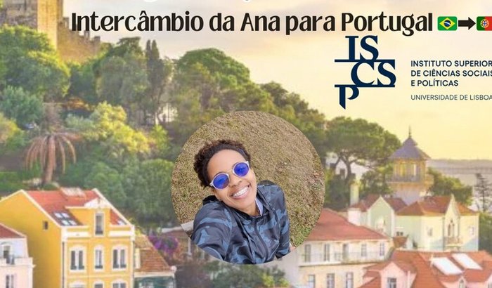 Ajude a Ana no seu intercâmbio para Lisboa 🇵🇹