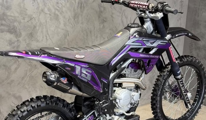 Honda crf250 dos sonhos.