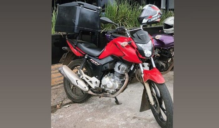 PERDI MINHA MOTO MAS NÃO MINHA FÉ. ME AJUDE A RECOMEÇAR!!!!!!!!!!