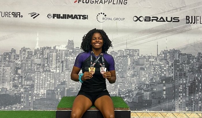 AJUDE UMA ATLETA! MUNDIAL DE JIU-JITSU