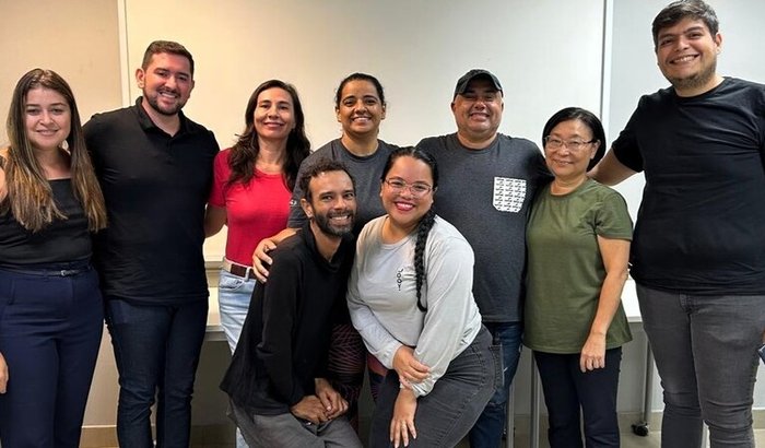 AJUDE a 1ª Turma de Técnico em Eventos a se FORMAR