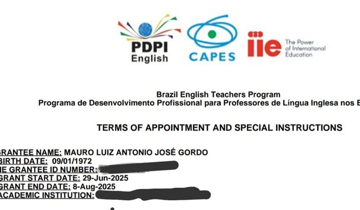 Curso de aperfeiçoamento