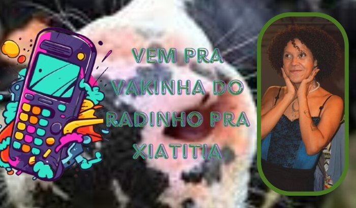 UM RADINHO PRA XIATITIA