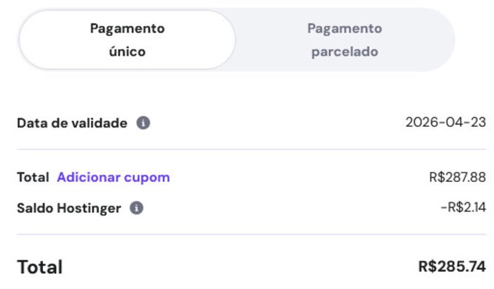 Hospedagem Priston Pro