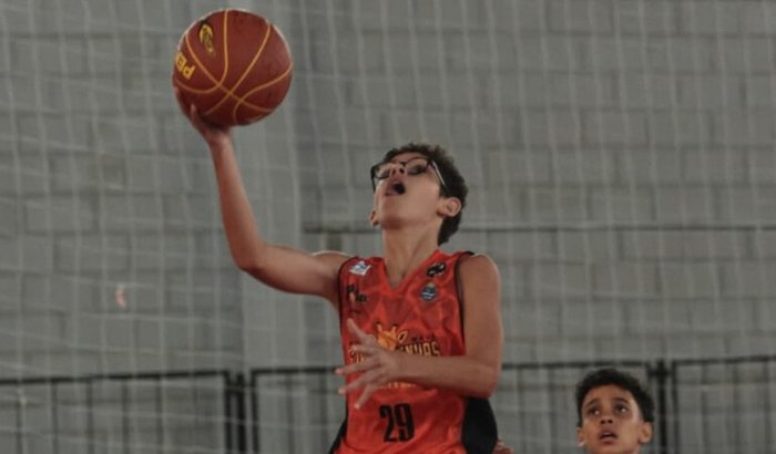 Ajude o Ithan a participar do Campeonato Sul Americano de basquete
