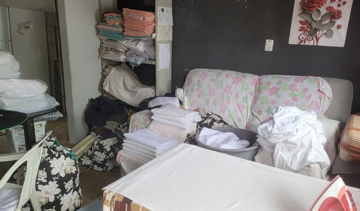 Construção de Lavanderia 