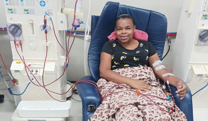 Me ajude após transplante que será feito em SP.