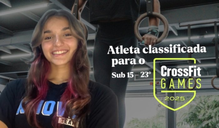 Ajude uma atleta a ir para o mundial