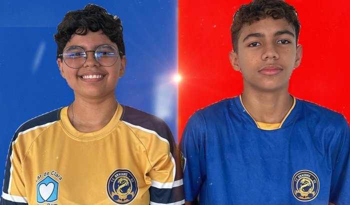 Apoia-se Mavi e Antonio