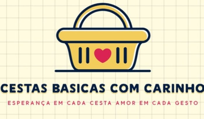 CESTA BASICA COM CARINHO