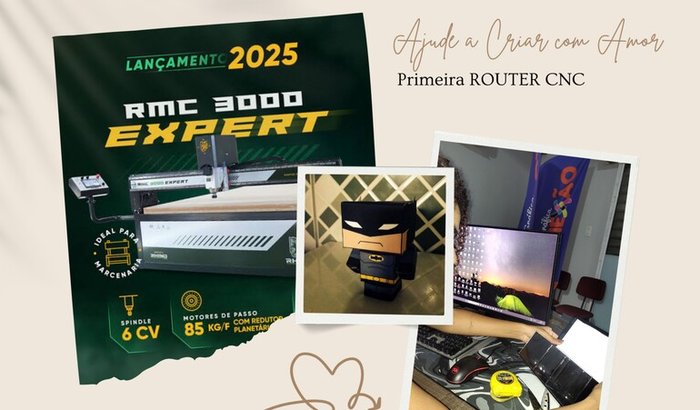 Ajude a Criar com Amor 