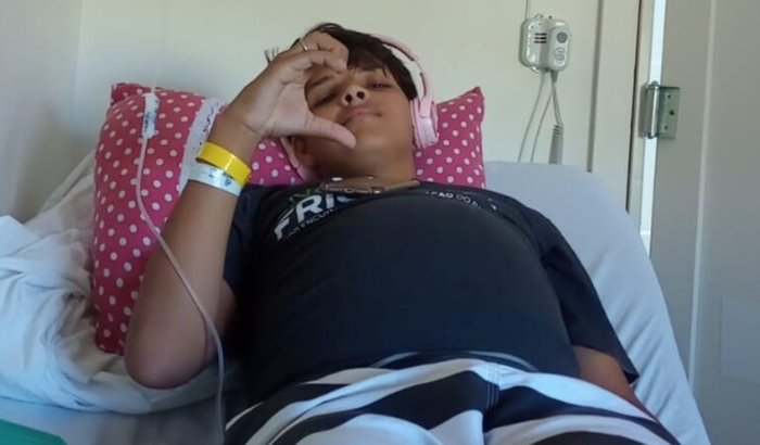 Ajuda para os pais do Cauã