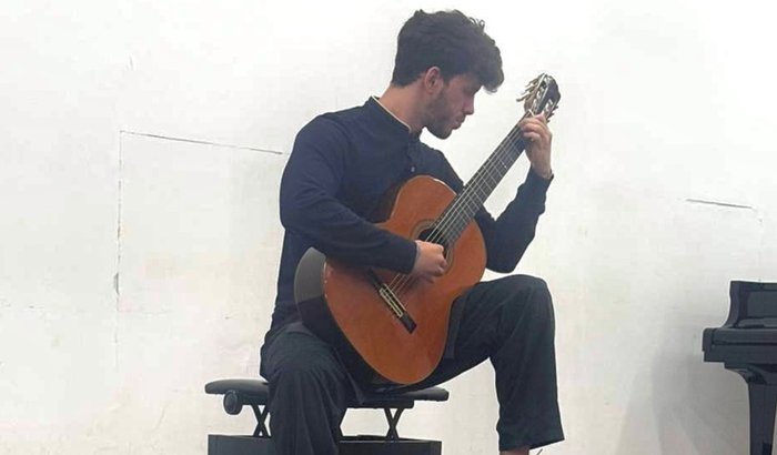 Ajude o violonista Thales a Viajar para o festival em Campo Grande