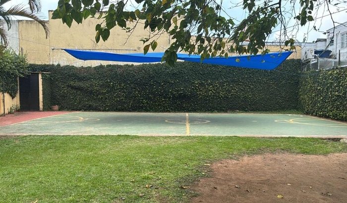 Contribua com a RENOVAÇÃO da QUADRA para nossas CRIANÇAS