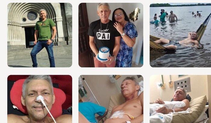 Juntos contra o câncer: ajude o Carlos Henrique!