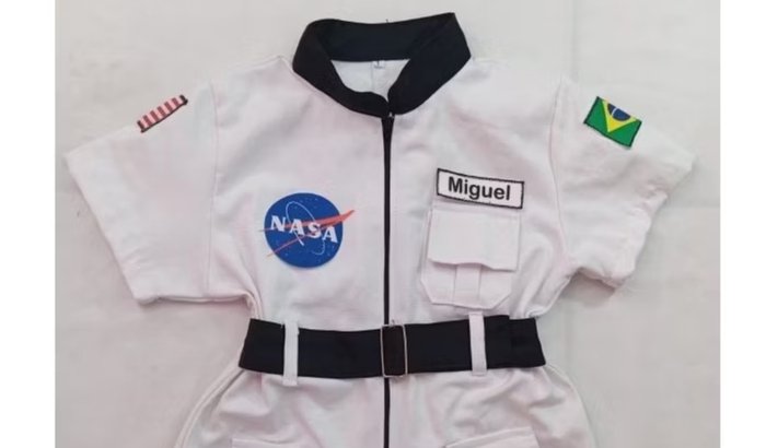 Roupa formatura das crianças da comunidade