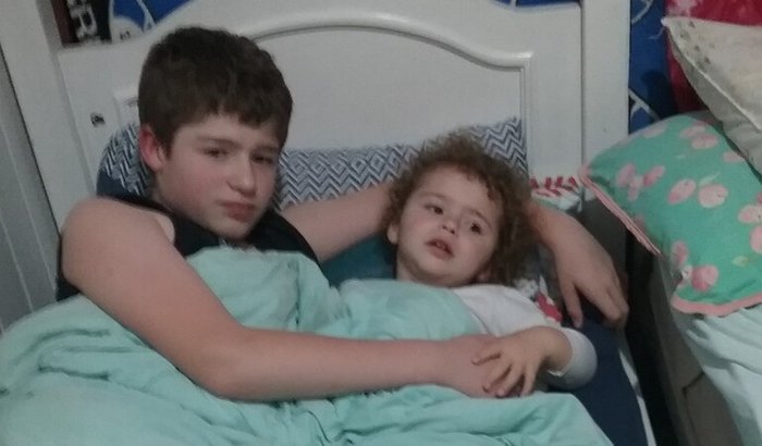 Ajuda para cuidar dos meus filhos 