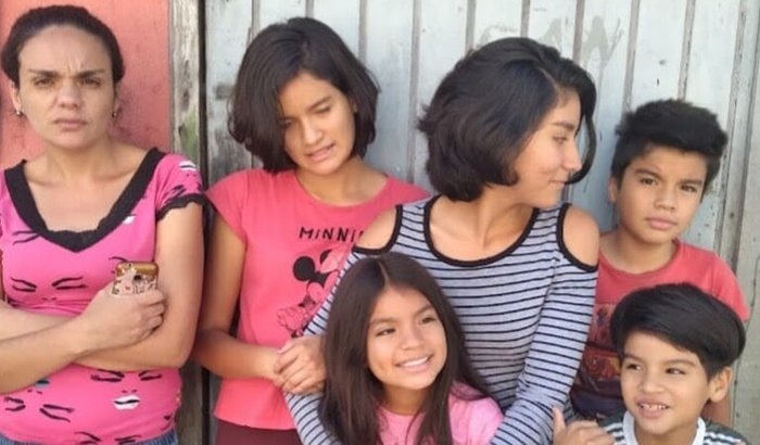 Uma familia necessitada