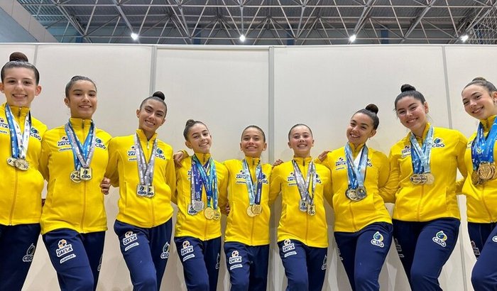  Ajude a Equipe Brasileira de Ginástica Aeróbica fazer história!
