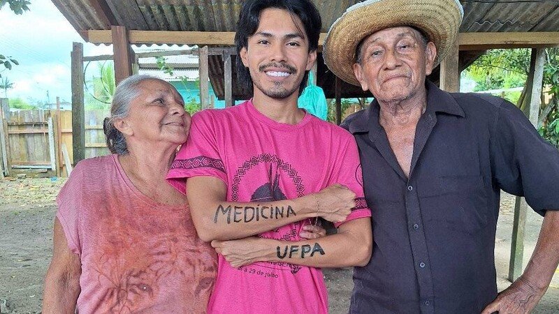 Ajude o Janilson a ingressar na UFPA