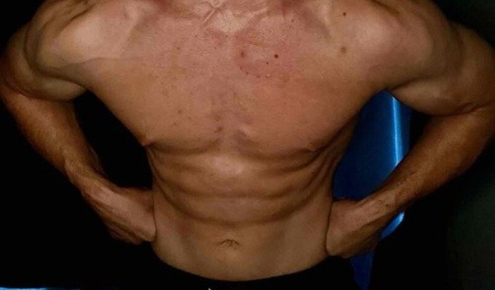 Me ajude a participar em um campeonato de fisiculturismo 