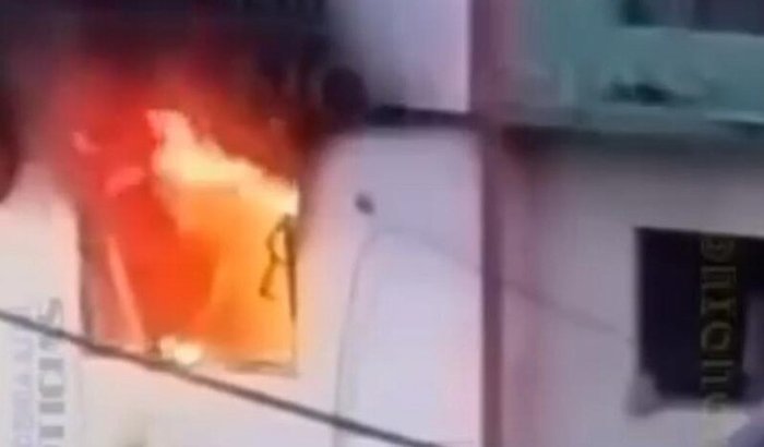 Minha casa pegou fogo e perdi tudo