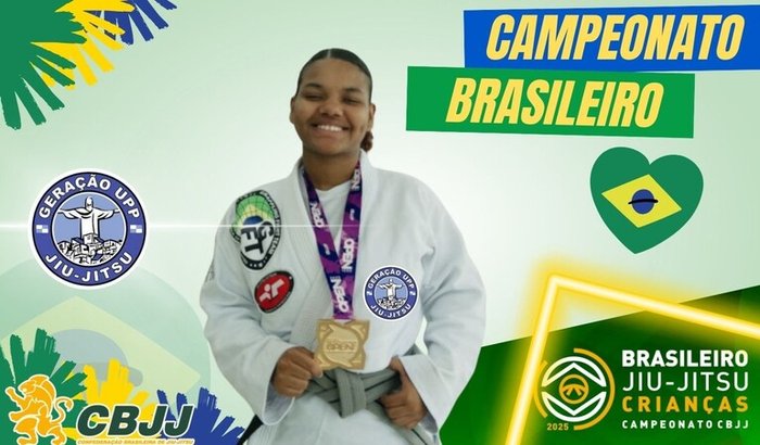 AJUDE MINHA FILHA A REALIZAR O SONHO DE PARTICIPAR DO CAMPEONATO BRASILEIRO DA CBJJ DE JIU-JITSU! 🥋🥋