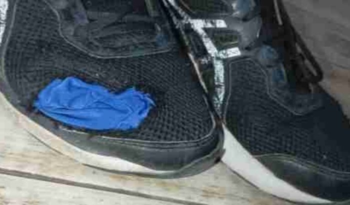 Ajuda para o novo tênis do Léo 