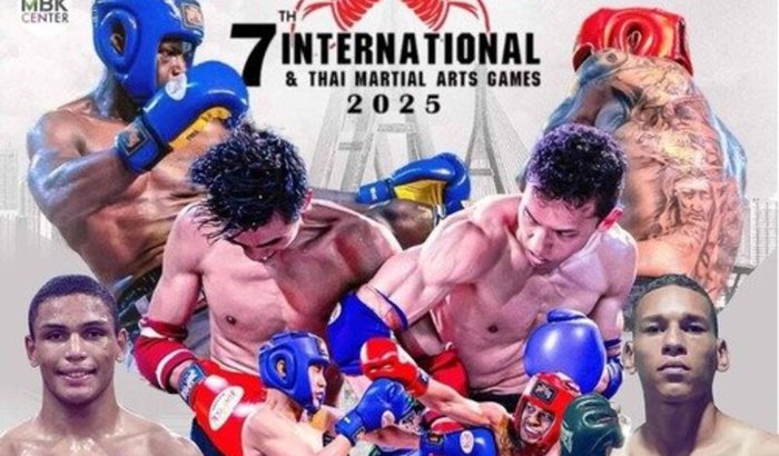 Viagem ao mundial de Muay Thai 