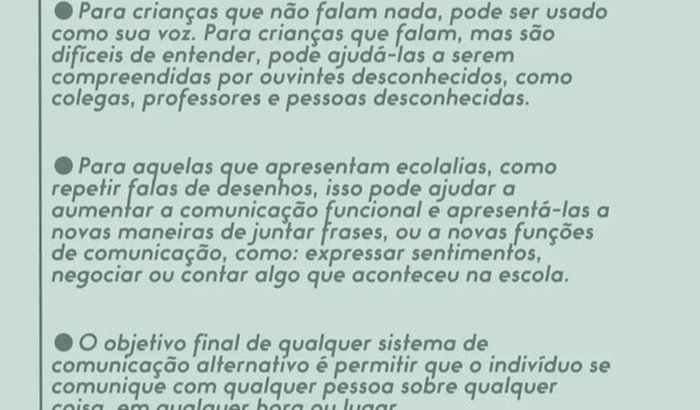 Vamos dar voz a quem não tem