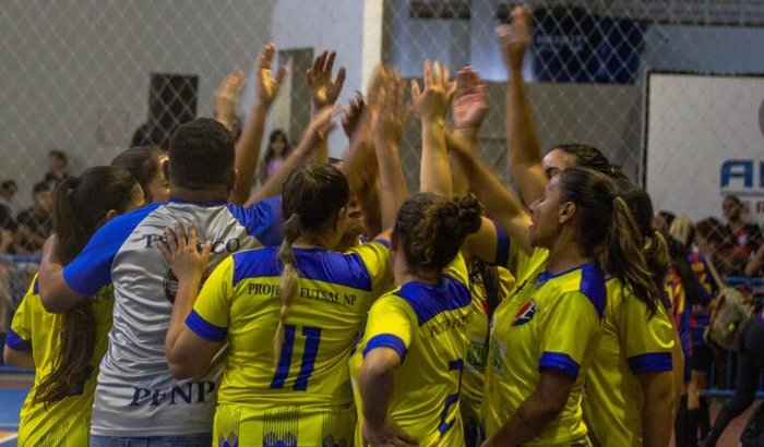 🏆 Elas Jogam com o Coração – Apoie o Projeto Futsal Nova Palmeira!
