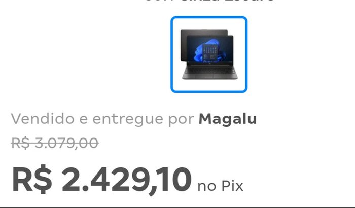 Oii,me ajude a comprar um notebook pra mim estudar,fico pegando emprestado dos outros para estudar