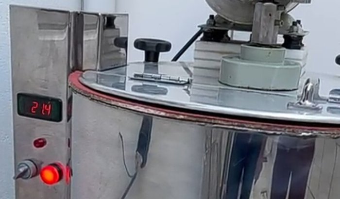 Máquina Temperadeira Chocolate 