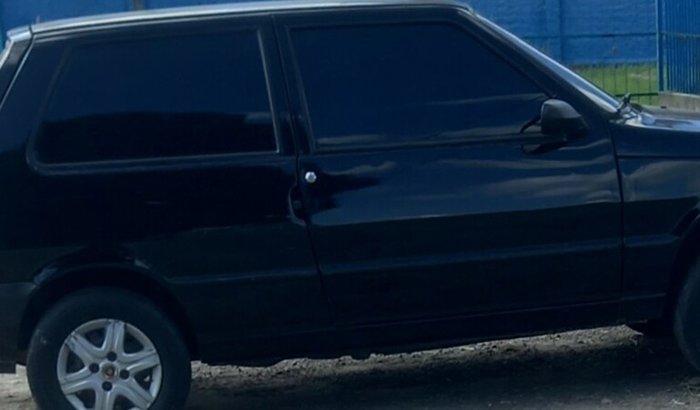 Fiat uno mile meu sonho