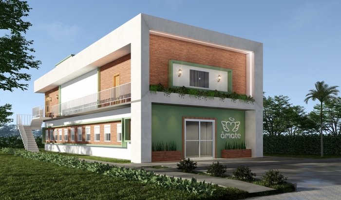 Ajude a construir o Instituto Âmate